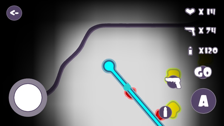 Biological Maze Warfare screenshot-4