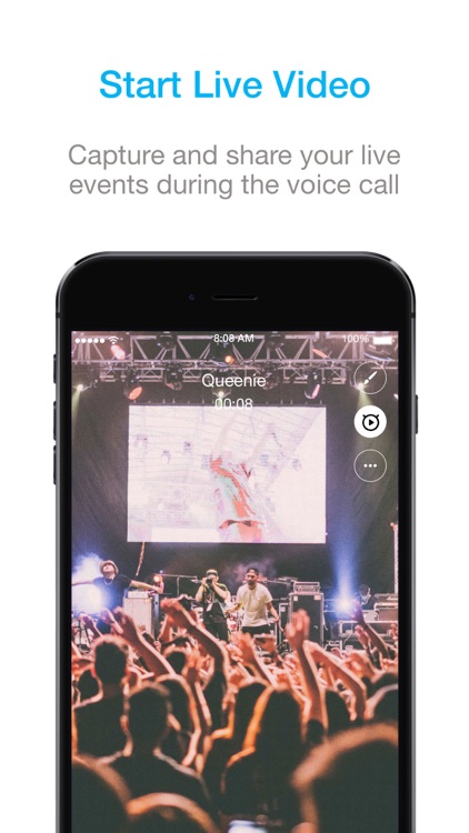 JusTalk - simple video calling screenshot-4