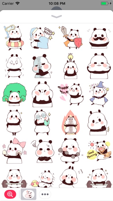 Good Panda Stickers screenshot 4