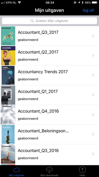 Magazine Accountant