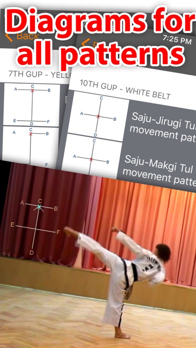 Taekwon-do ITF Patterns screenshot1