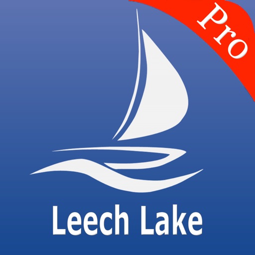 Leech Lake Nautical Charts Pro icon