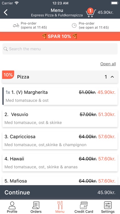 Express Pizza Nørrebro