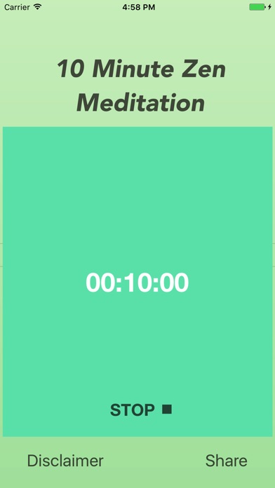 10 Minute Zen Meditation Free screenshot 4