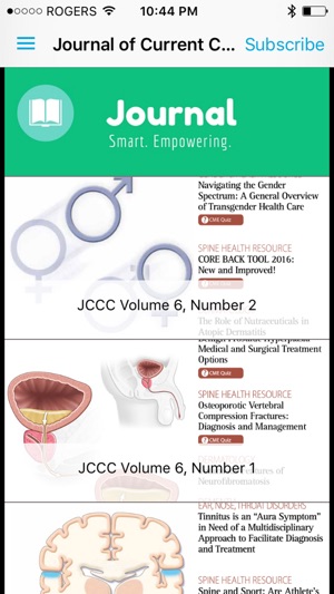 Journal Current Clinical Care(圖5)-速報App