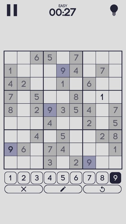 Retro Sudoku