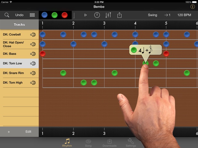 Beat Vibe for iPad