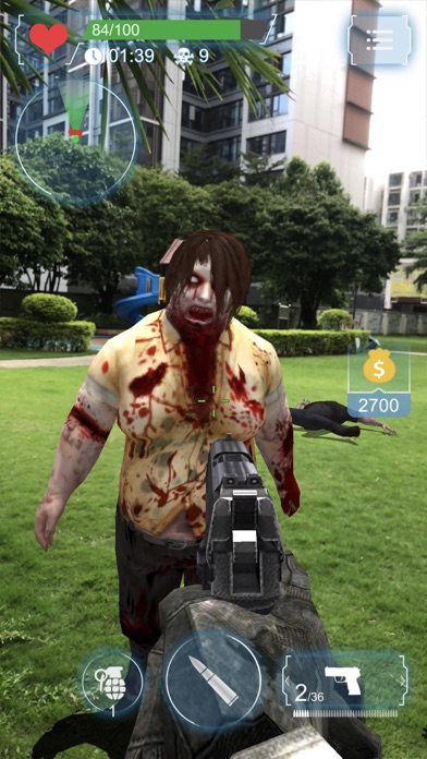 Dead Lands - AR Zombies War screenshot 2