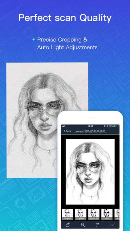 CamScanner-Scanner to scan PDF