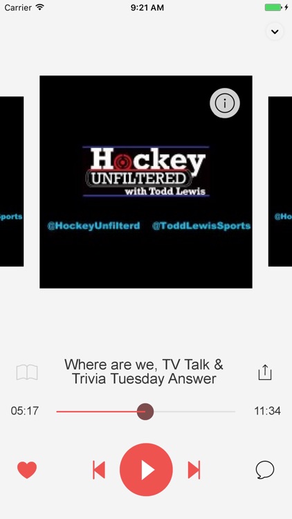 Hockey Unfiltered