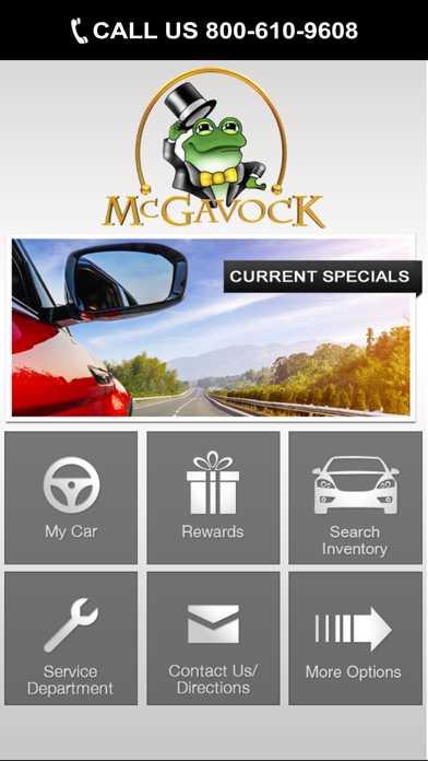 How to cancel & delete McGavock Auto Group from iphone & ipad 1