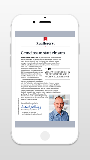Readers Digest Deutschland(圖3)-速報App