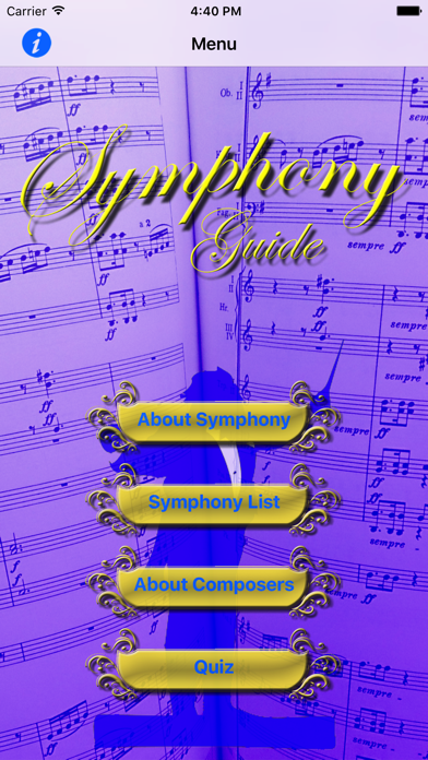 How to cancel & delete Symphony Guide and Quiz from iphone & ipad 1