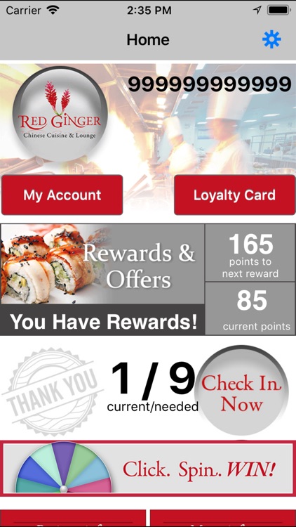 Red Ginger Rewards