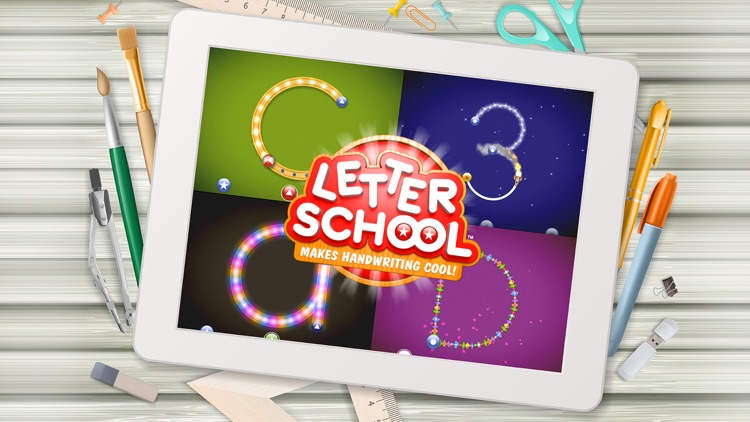LetterSchool - Cursive Letters