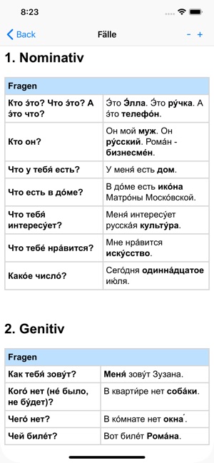 Russische Grammatik(圖3)-速報App