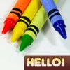 Hello Crayons