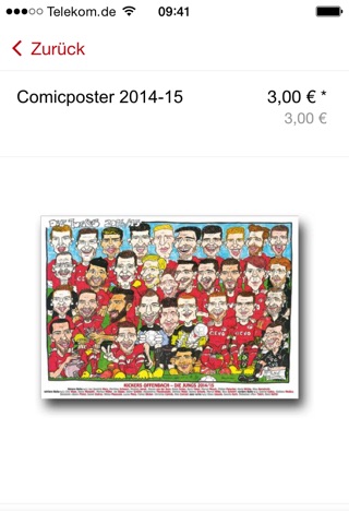 Kickers Offenbach Fanshop screenshot 3