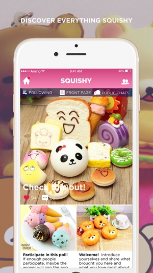 Squishy Amino(圖1)-速報App