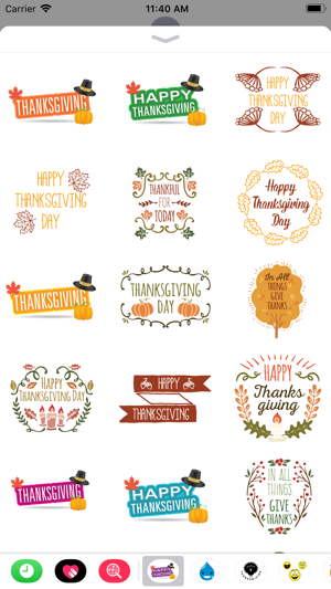 Happy Thanksgiving cards(圖1)-速報App