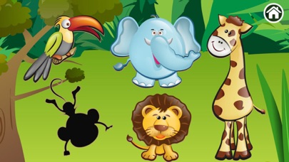 How to cancel & delete Animals of the jungle from iphone & ipad 1