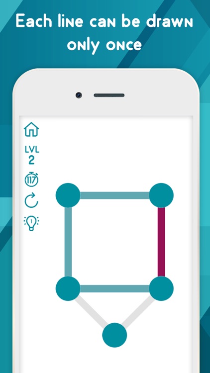 One Touch Draw - Brain Puzzle screenshot-3