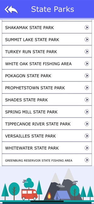 Indiana Camping & State Parks(圖4)-速報App