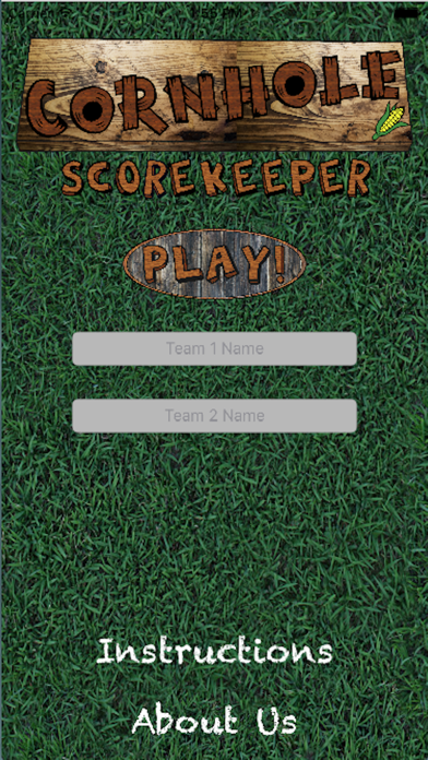 How to cancel & delete Cornhole Score-Keeper from iphone & ipad 1