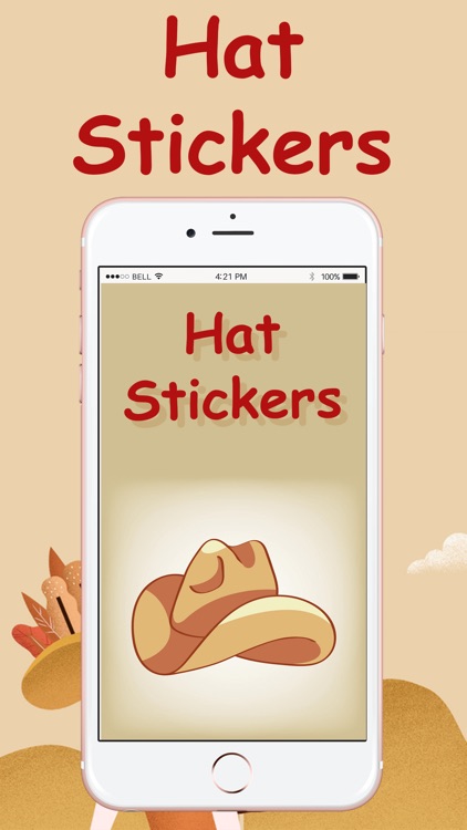Hat Stickers Pack!