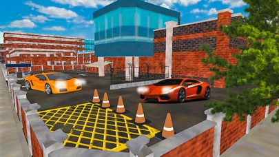 Las Vegas city car parking 3D Game sim 2k17 screenshot 3