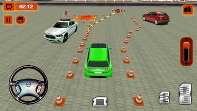 Modern Speed Car Parking City screenshot 2