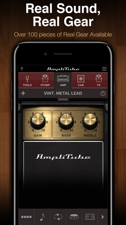 AmpliTube CS screenshot-0