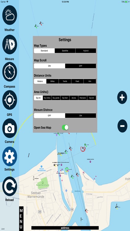 Open Sea Map Nautical Charts