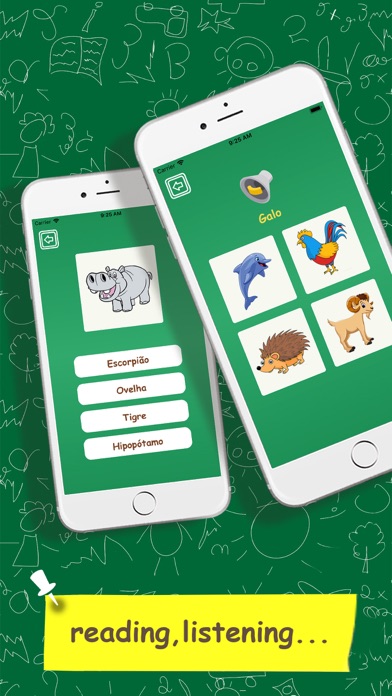 Learn Portuguese Words - Kids screenshot 4