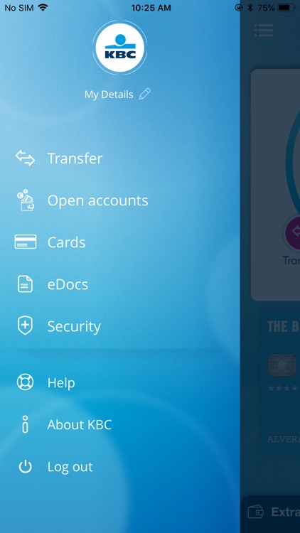 KBC Ireland Mobile Banking screenshot-7
