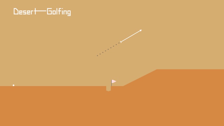 Desert Golfing screenshot-0