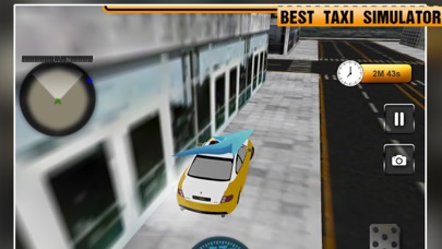 City Taxi Driving screenshot 3