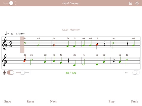 Sight Singing screenshot 3