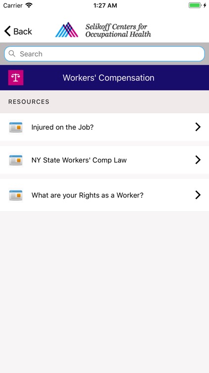 Selikoff Occupational Safety screenshot-5