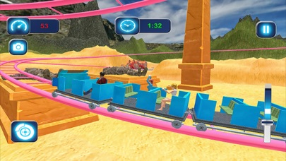 Mountain Real Roller Coaster screenshot 3