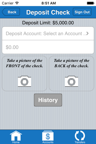 Hudson River Financial Mobile screenshot 2