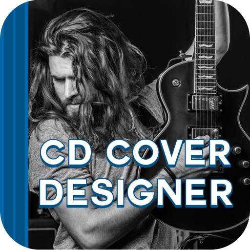 CD Cover Designer Icon