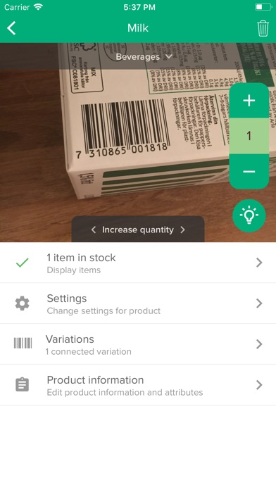 Qolly - Inventory made simple screenshot 2