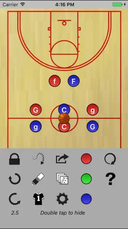 Game screenshot Basketball WhiteBoard hack