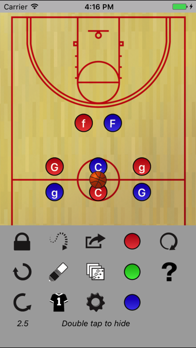 Basketball WhiteBoard Screenshot 3