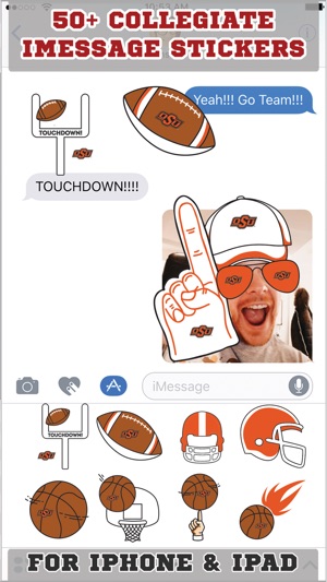 Oklahoma State Cowboys Stickers PLUS(圖1)-速報App