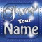 * Create backgrounds with your name