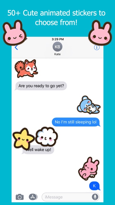 Inukii and Friends Stickers screenshot 2