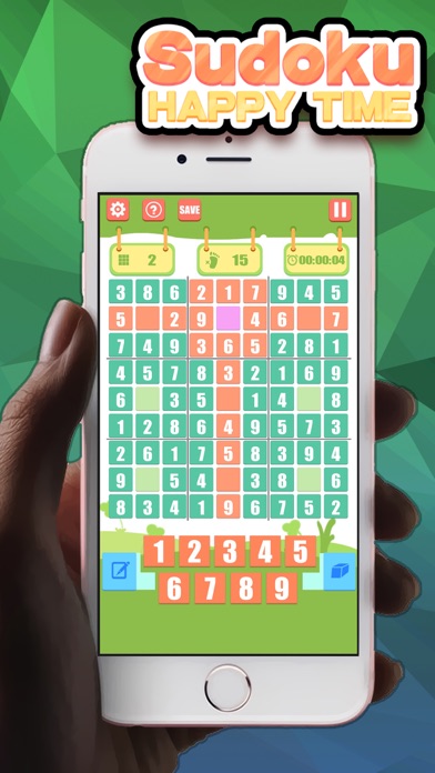 Sudoku Happ Time screenshot 2