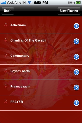 GayatriMantras screenshot 2